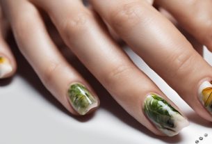 Paznokcie ze złotym akcentem: Top 15 inspiracji na elegancki manicure