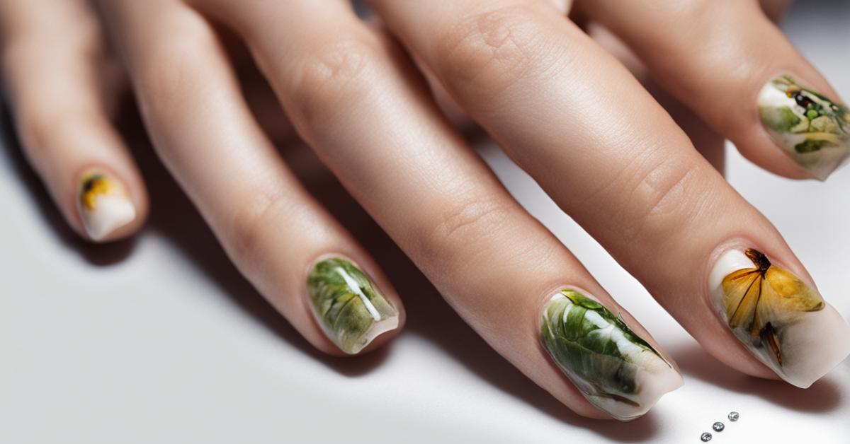 Paznokcie ze złotym akcentem: Top 15 inspiracji na elegancki manicure